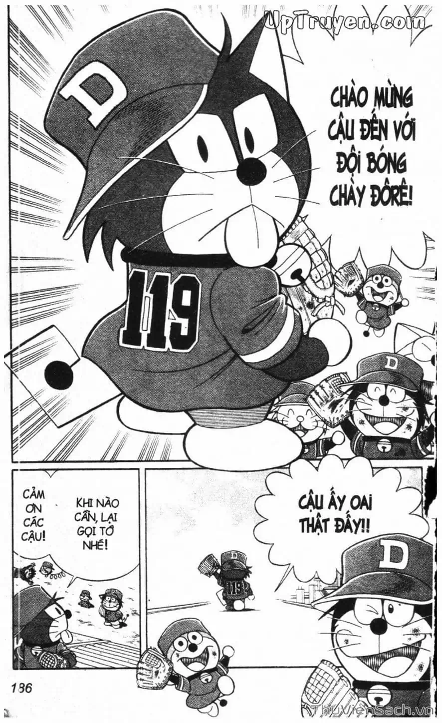 Truyện Tranh Doraemon Bóng Chày trang 3