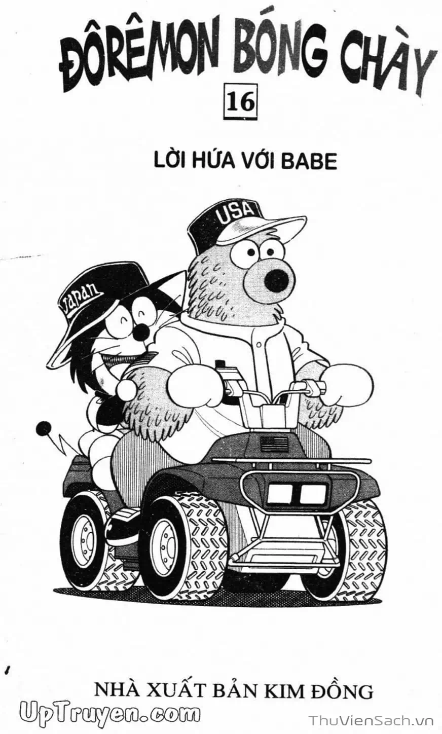 Truyện Tranh Doraemon Bóng Chày trang 3