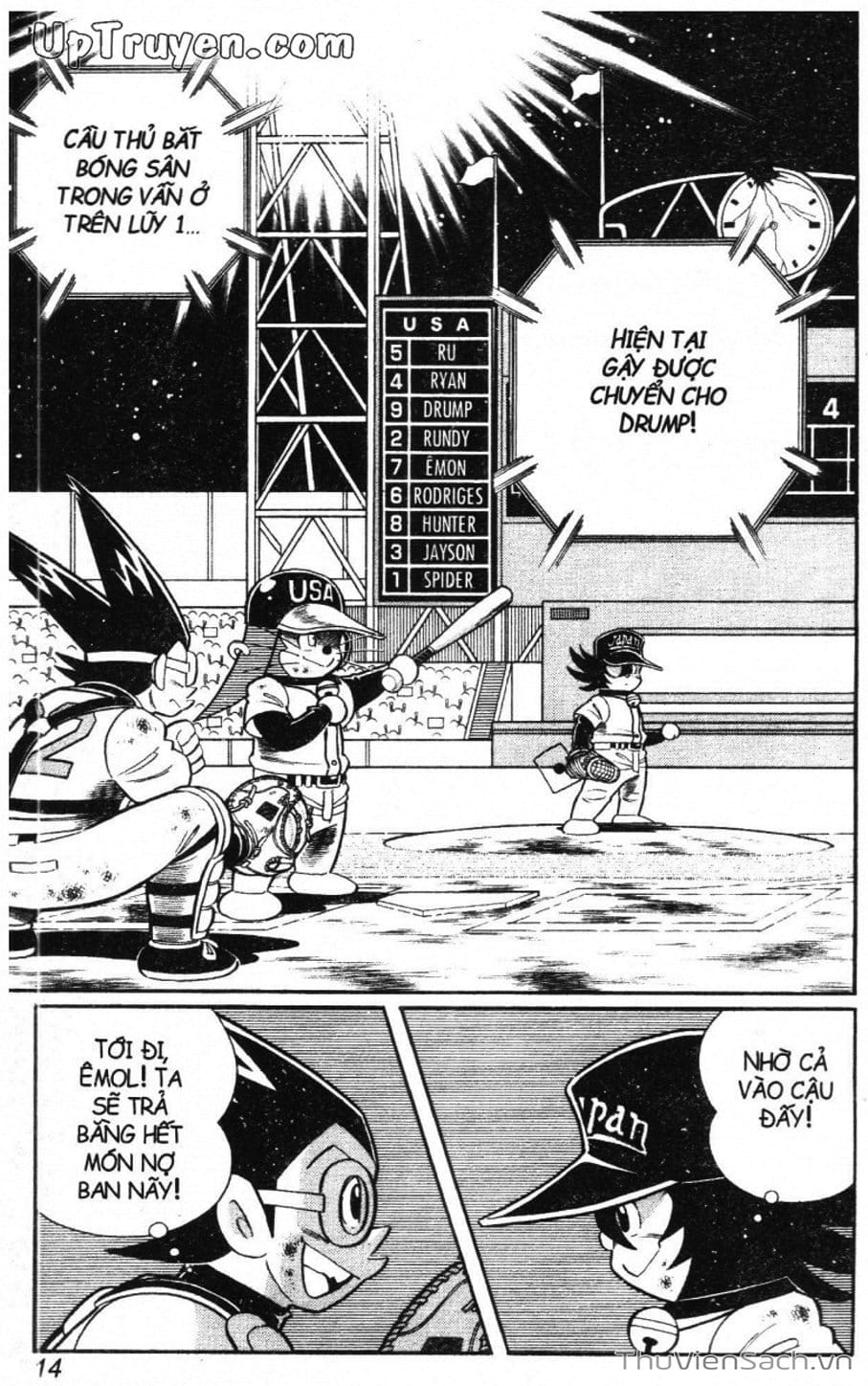 Truyện Tranh Doraemon Bóng Chày trang 3