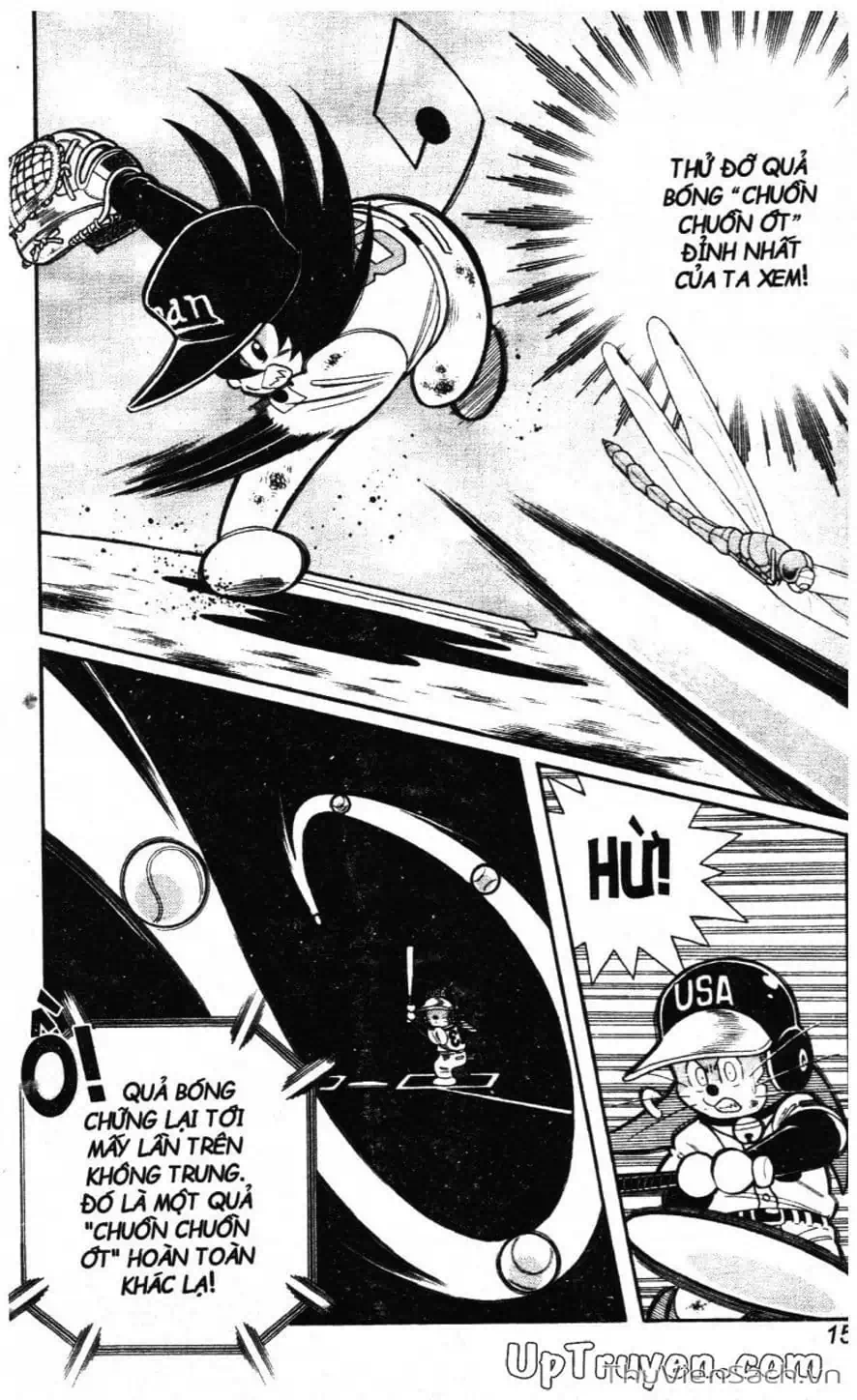 Truyện Tranh Doraemon Bóng Chày trang 3