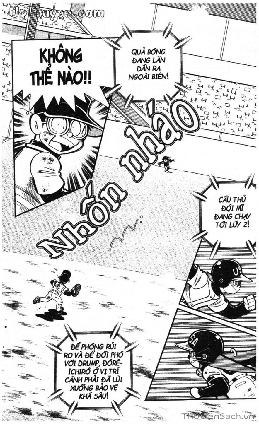 Truyện Tranh Doraemon Bóng Chày trang 3