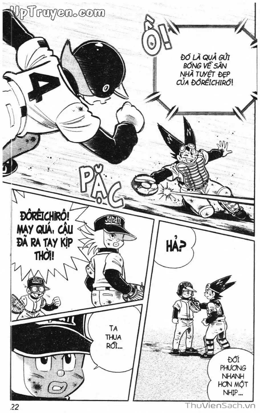 Truyện Tranh Doraemon Bóng Chày trang 3