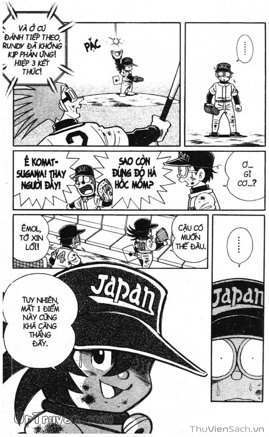 Truyện Tranh Doraemon Bóng Chày trang 3
