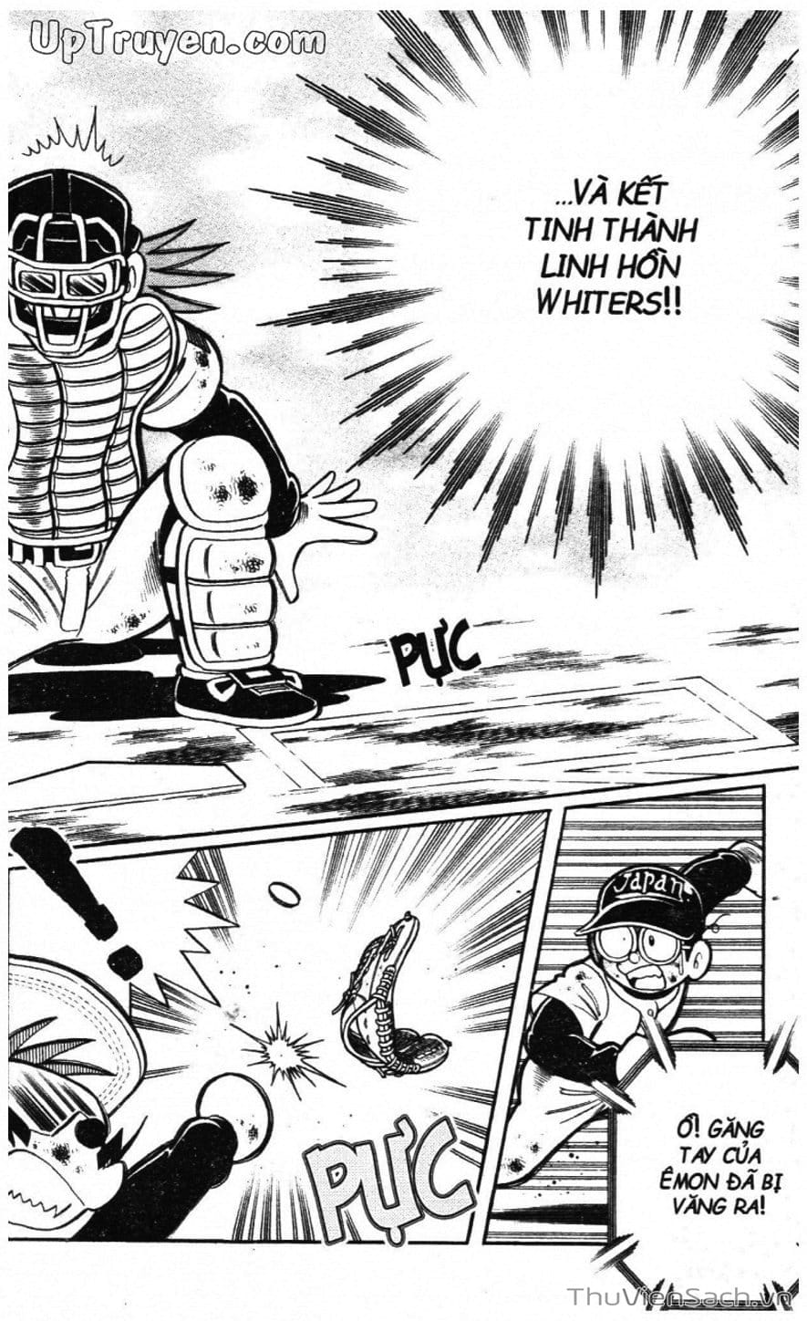 Truyện Tranh Doraemon Bóng Chày trang 3