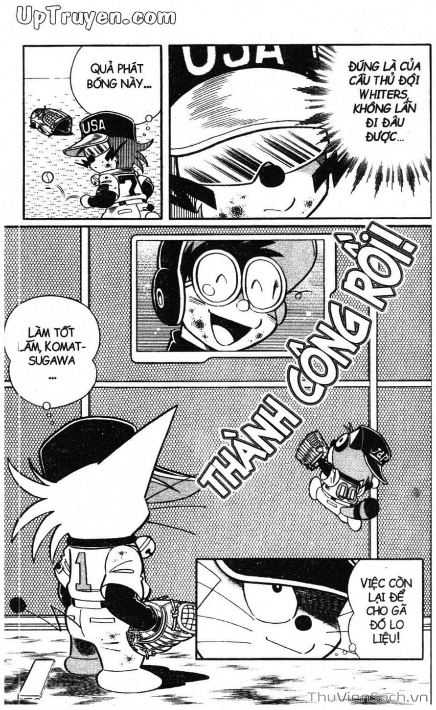 Truyện Tranh Doraemon Bóng Chày trang 3