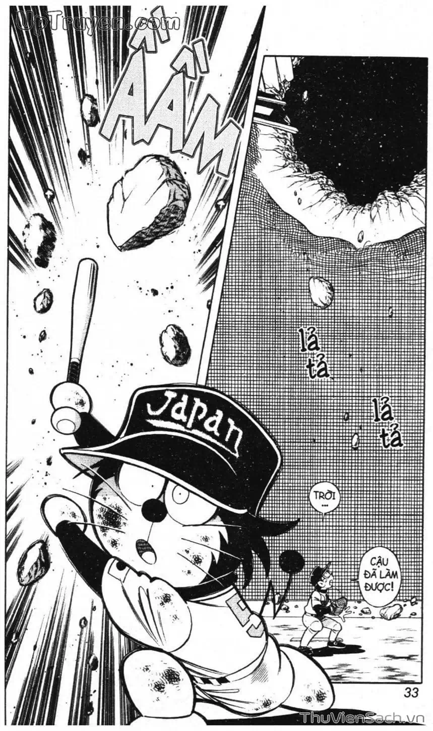 Truyện Tranh Doraemon Bóng Chày trang 3