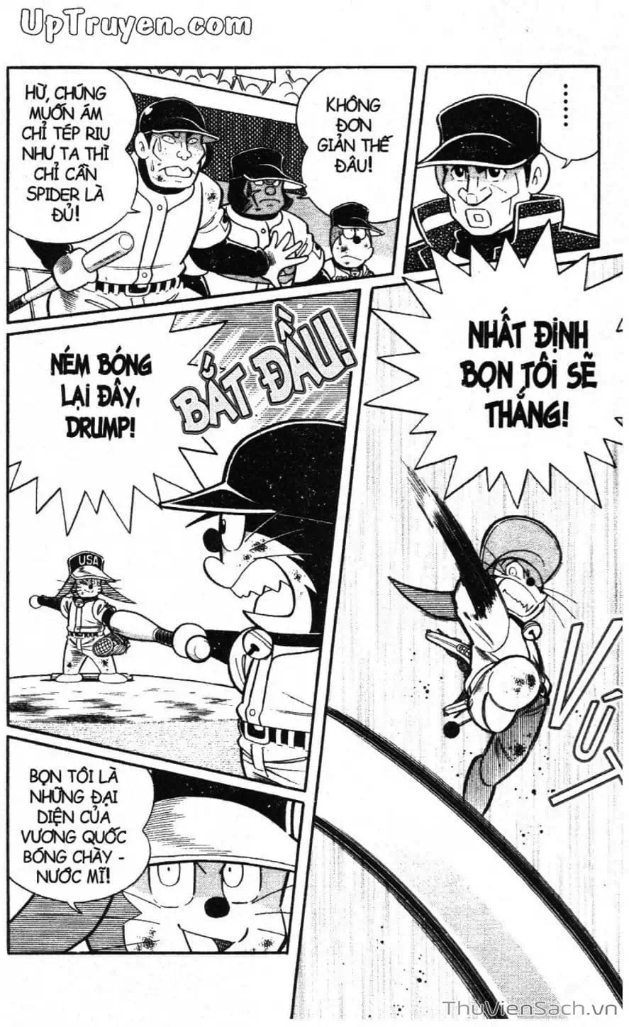 Truyện Tranh Doraemon Bóng Chày trang 3