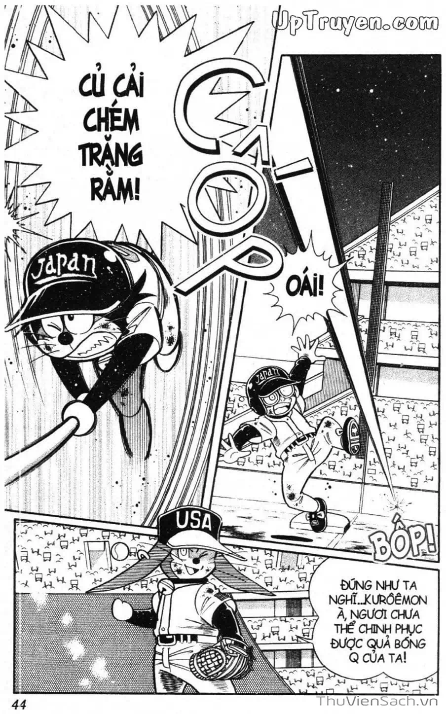 Truyện Tranh Doraemon Bóng Chày trang 3