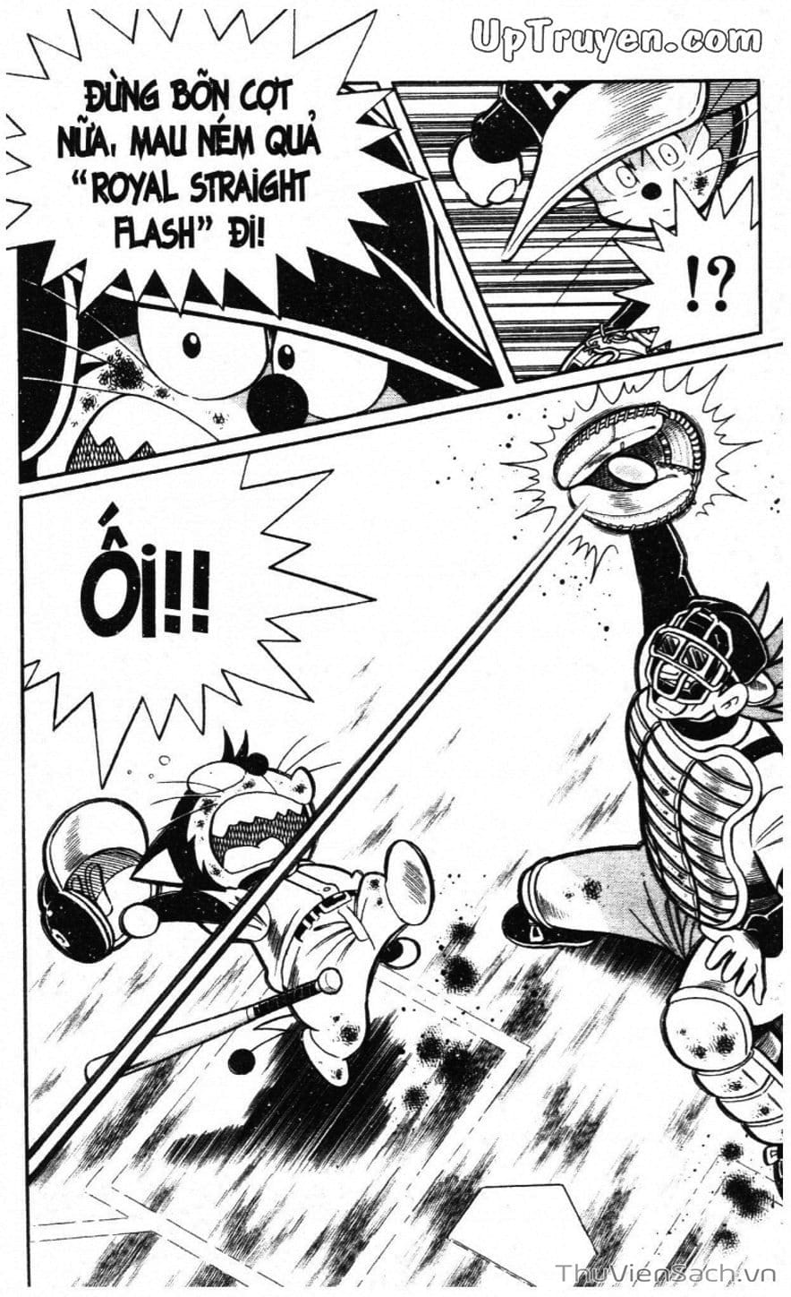 Truyện Tranh Doraemon Bóng Chày trang 3