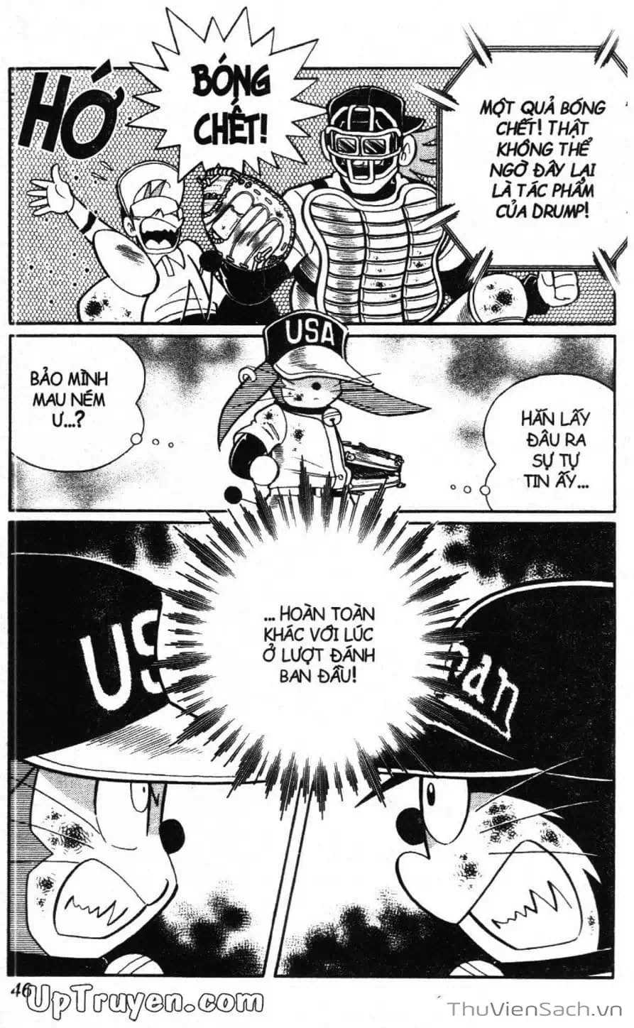 Truyện Tranh Doraemon Bóng Chày trang 3