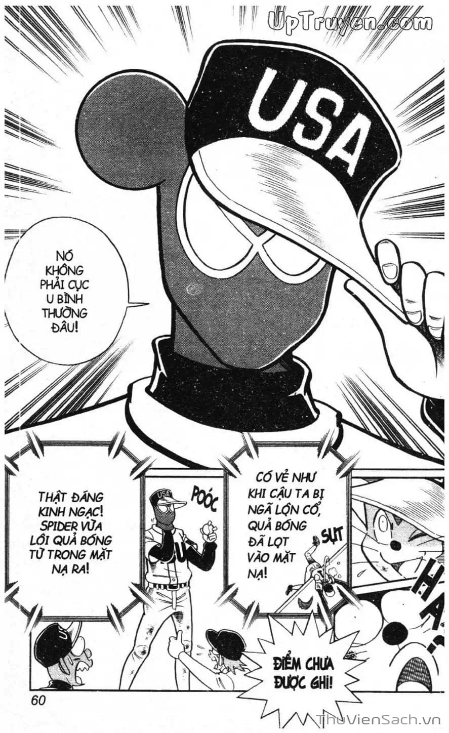 Truyện Tranh Doraemon Bóng Chày trang 3