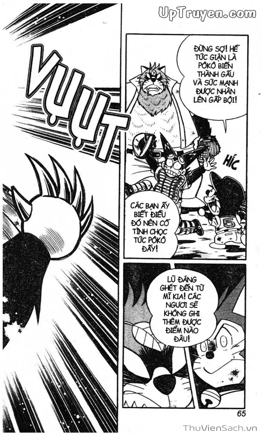 Truyện Tranh Doraemon Bóng Chày trang 3