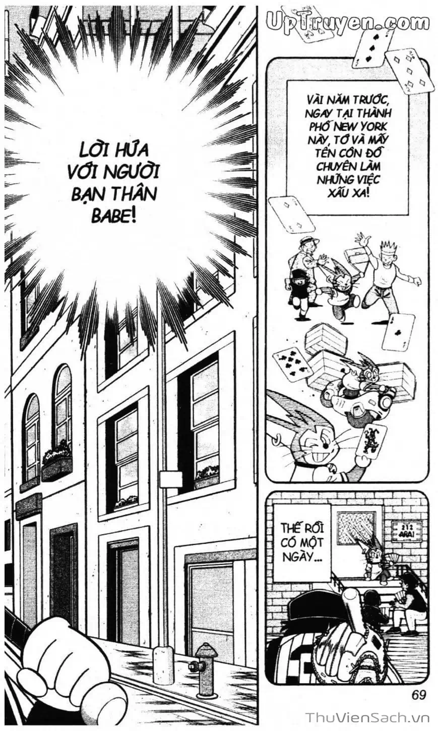 Truyện Tranh Doraemon Bóng Chày trang 3