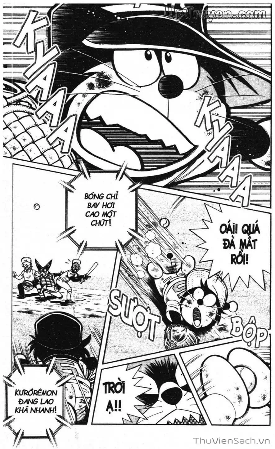 Truyện Tranh Doraemon Bóng Chày trang 3