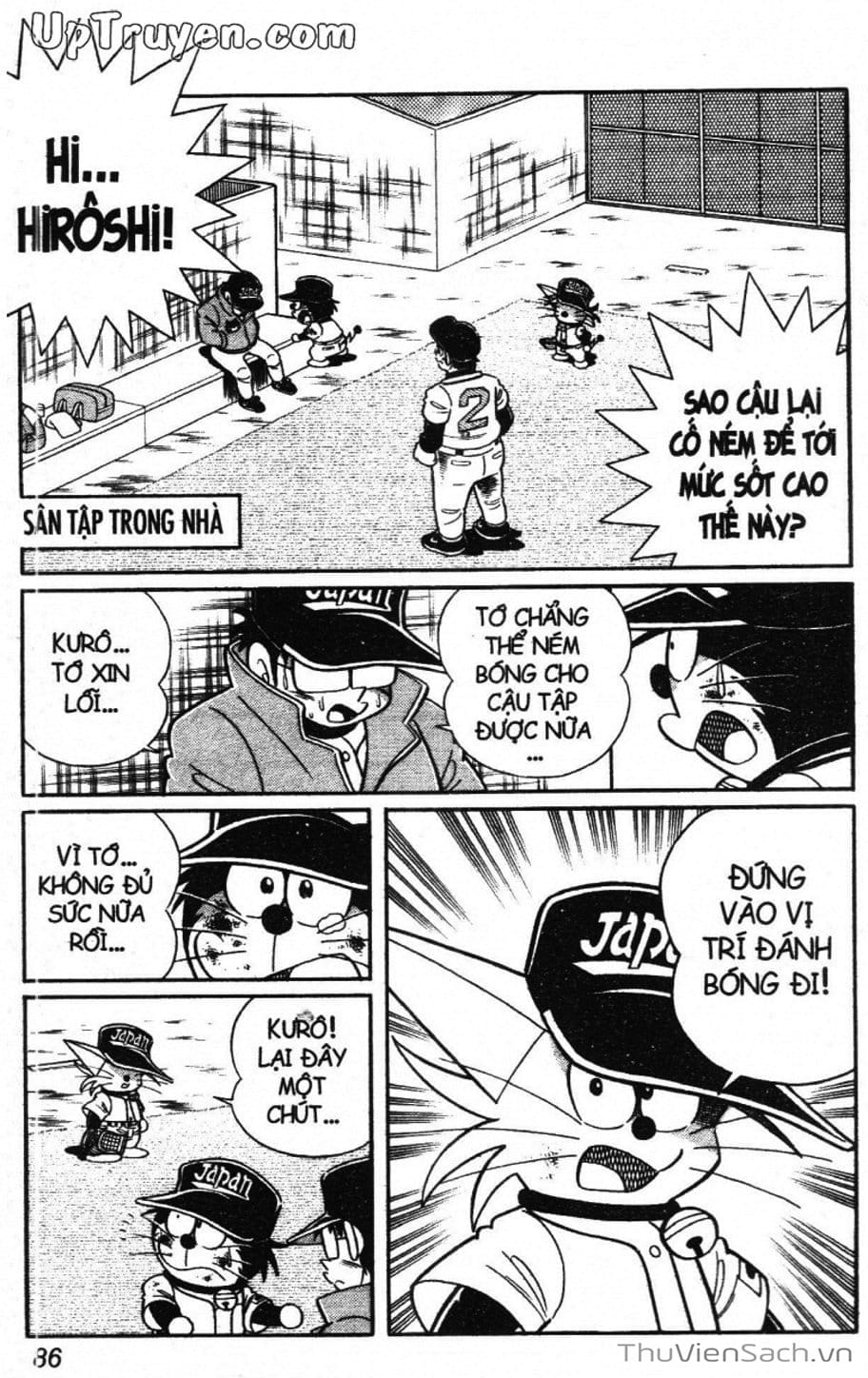 Truyện Tranh Doraemon Bóng Chày trang 3