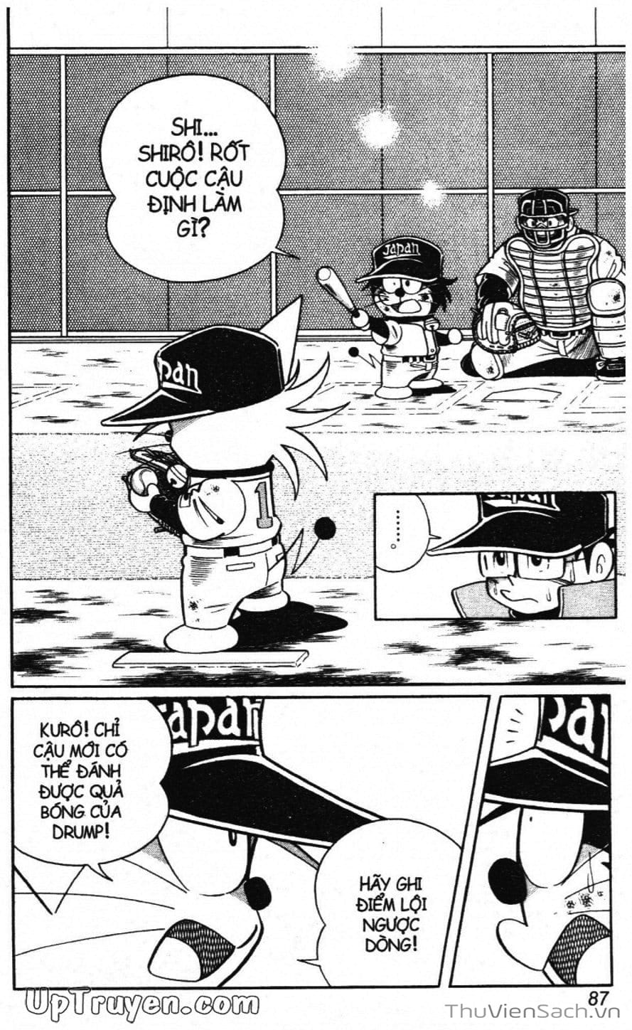 Truyện Tranh Doraemon Bóng Chày trang 3