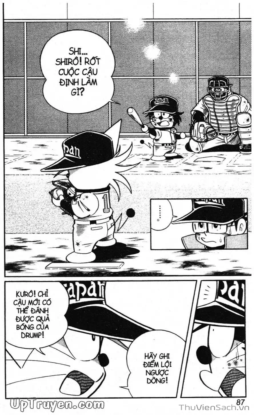 Truyện Tranh Doraemon Bóng Chày trang 3