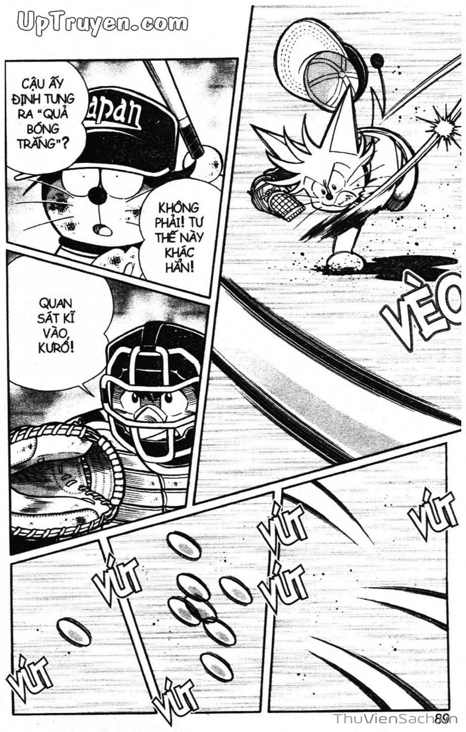 Truyện Tranh Doraemon Bóng Chày trang 3