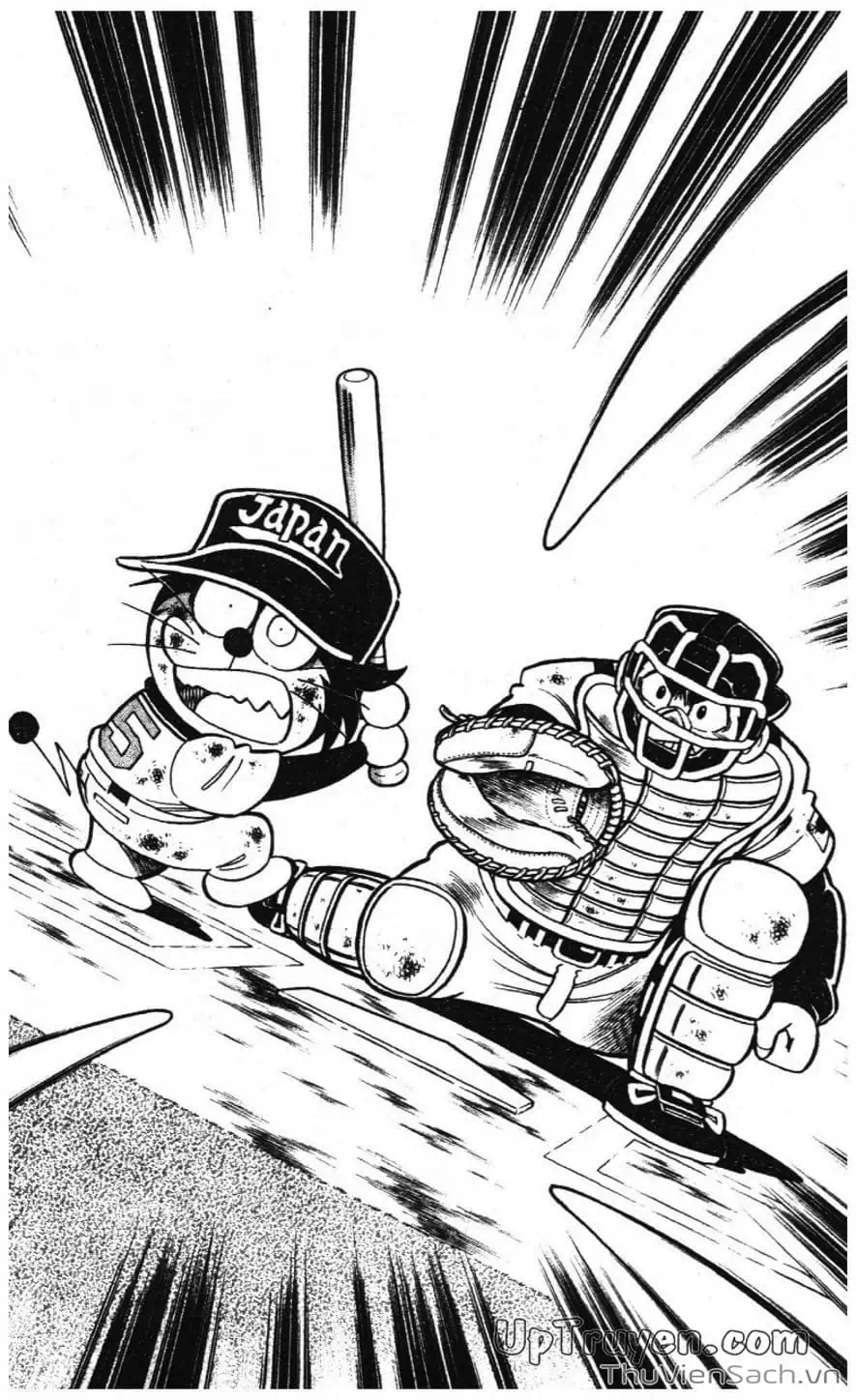 Truyện Tranh Doraemon Bóng Chày trang 3