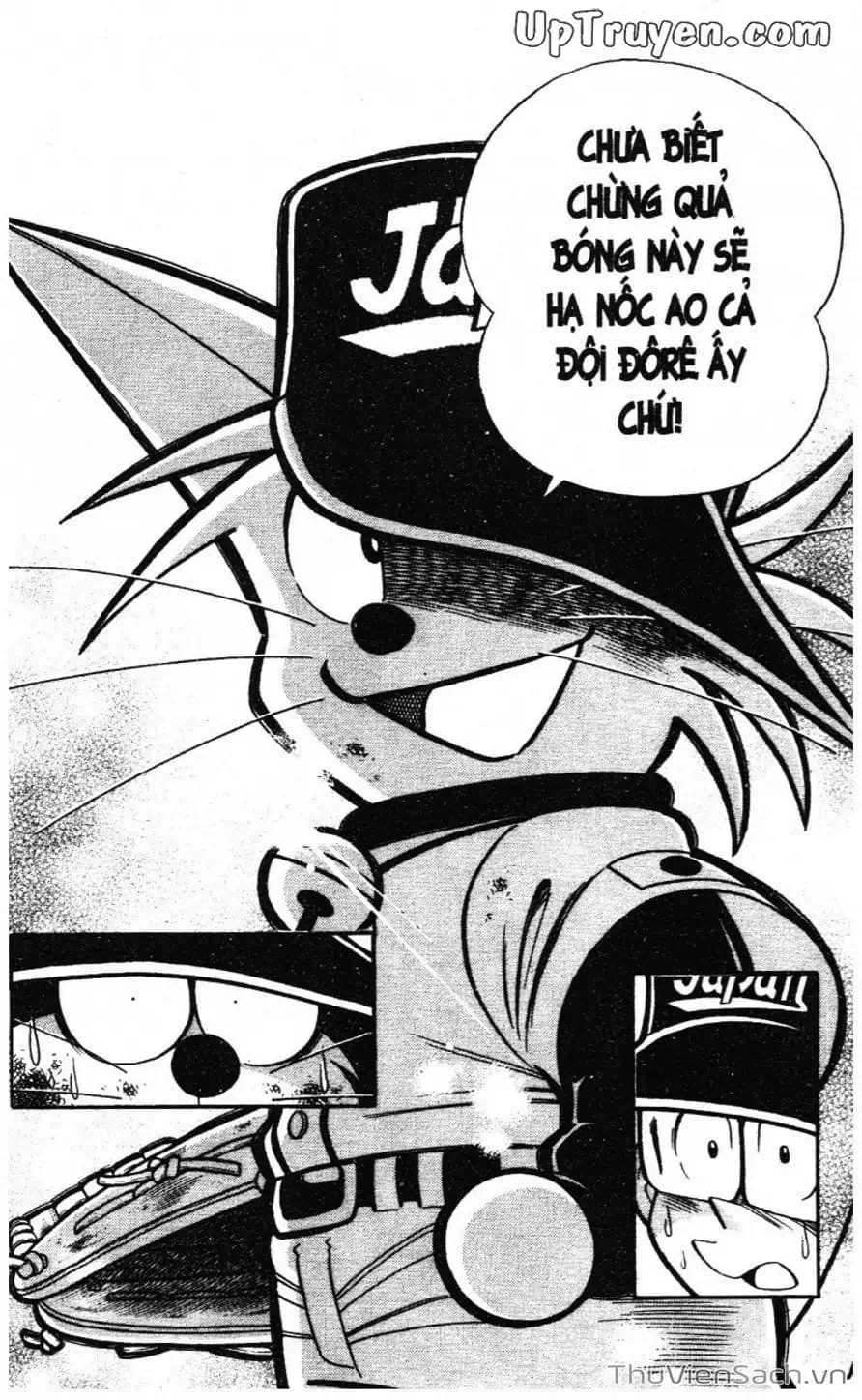 Truyện Tranh Doraemon Bóng Chày trang 3