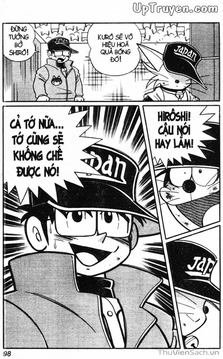Truyện Tranh Doraemon Bóng Chày trang 3