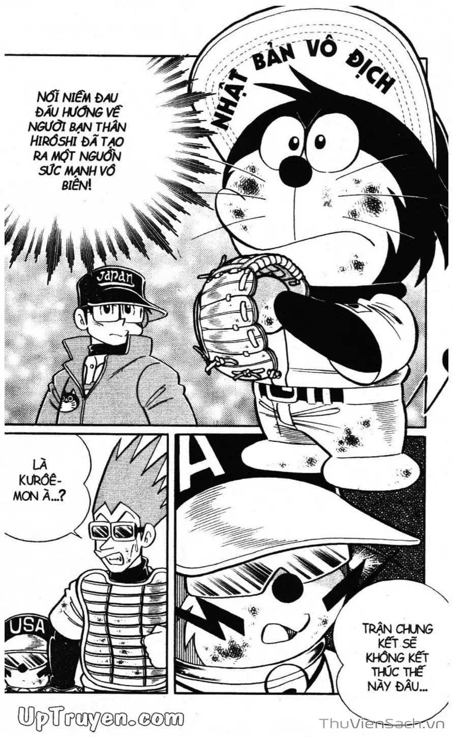 Truyện Tranh Doraemon Bóng Chày trang 3