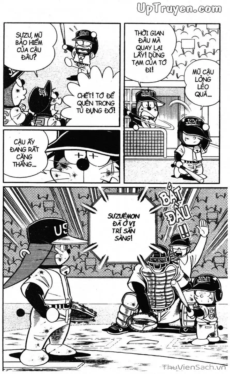 Truyện Tranh Doraemon Bóng Chày trang 3