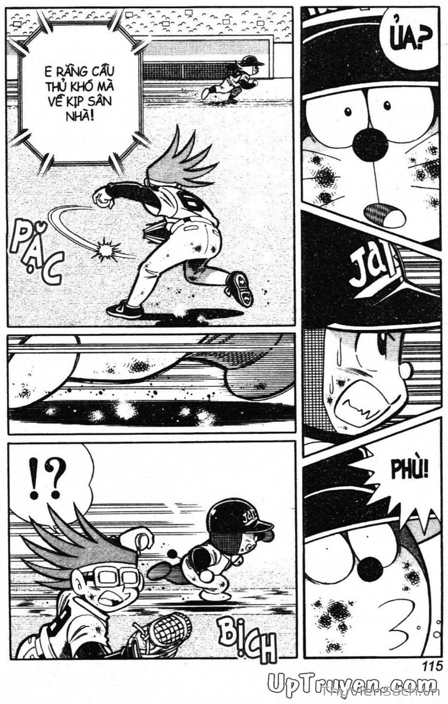 Truyện Tranh Doraemon Bóng Chày trang 3