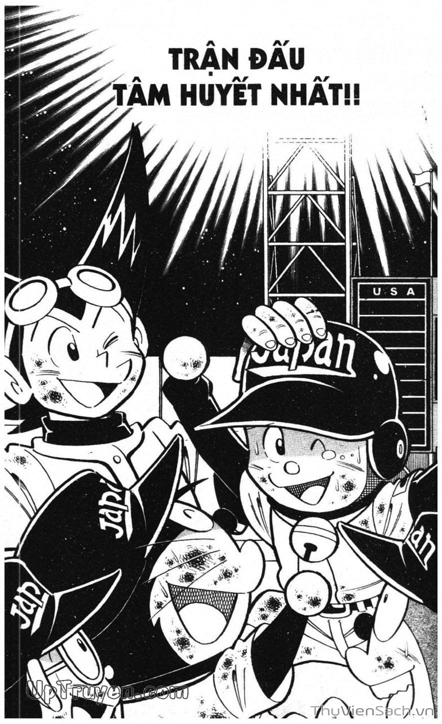 Truyện Tranh Doraemon Bóng Chày trang 3