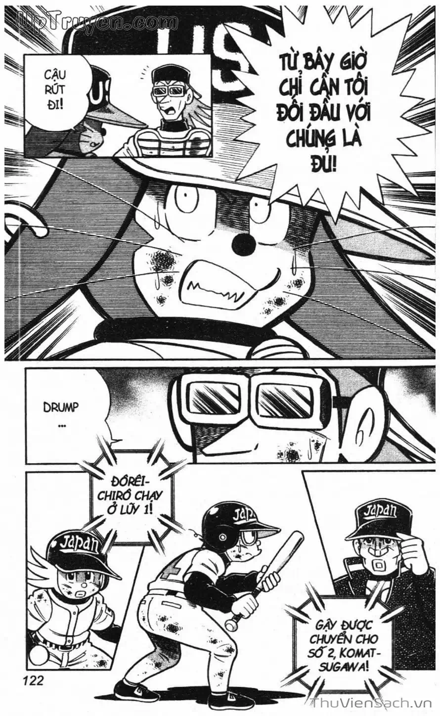 Truyện Tranh Doraemon Bóng Chày trang 3