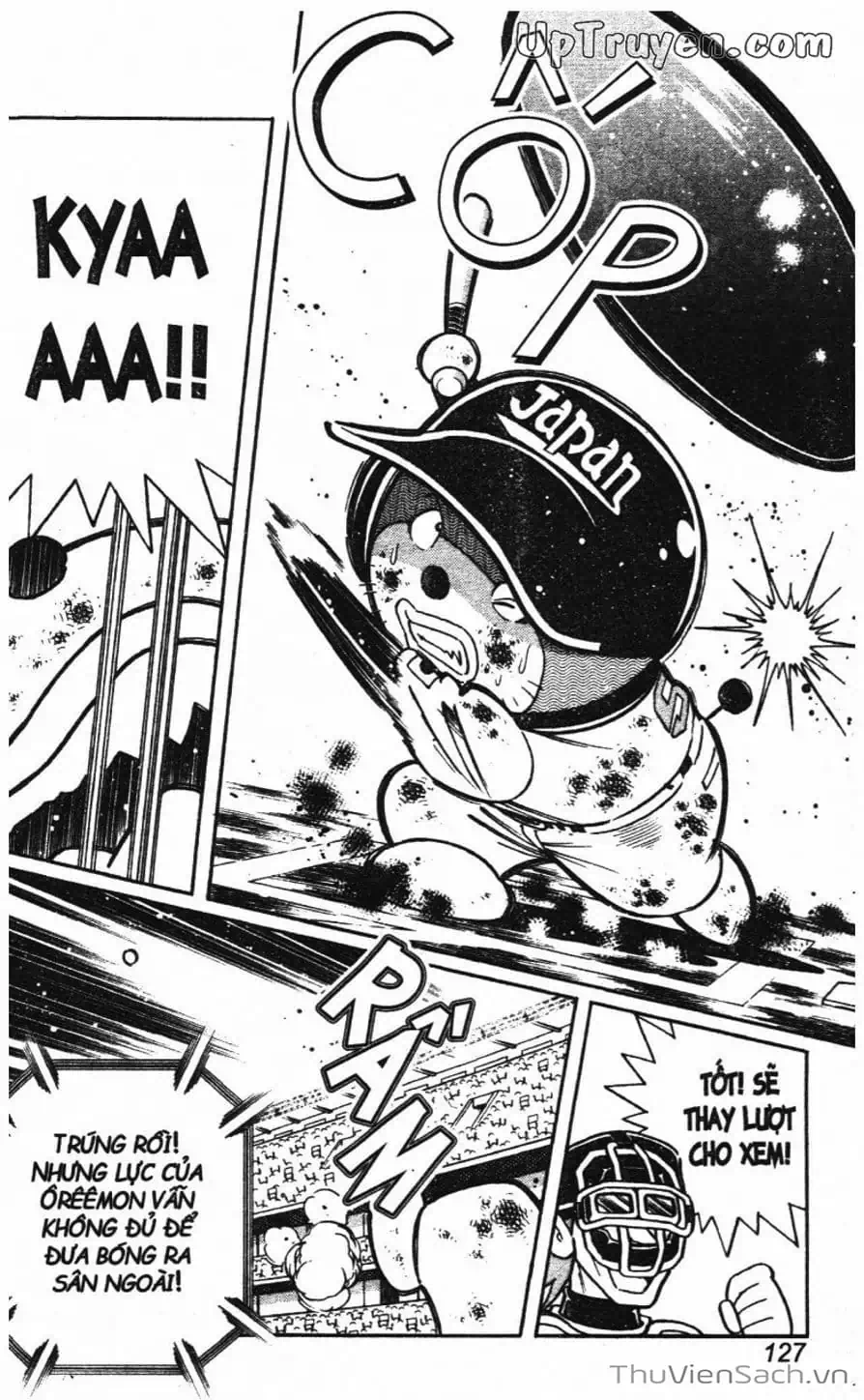 Truyện Tranh Doraemon Bóng Chày trang 3