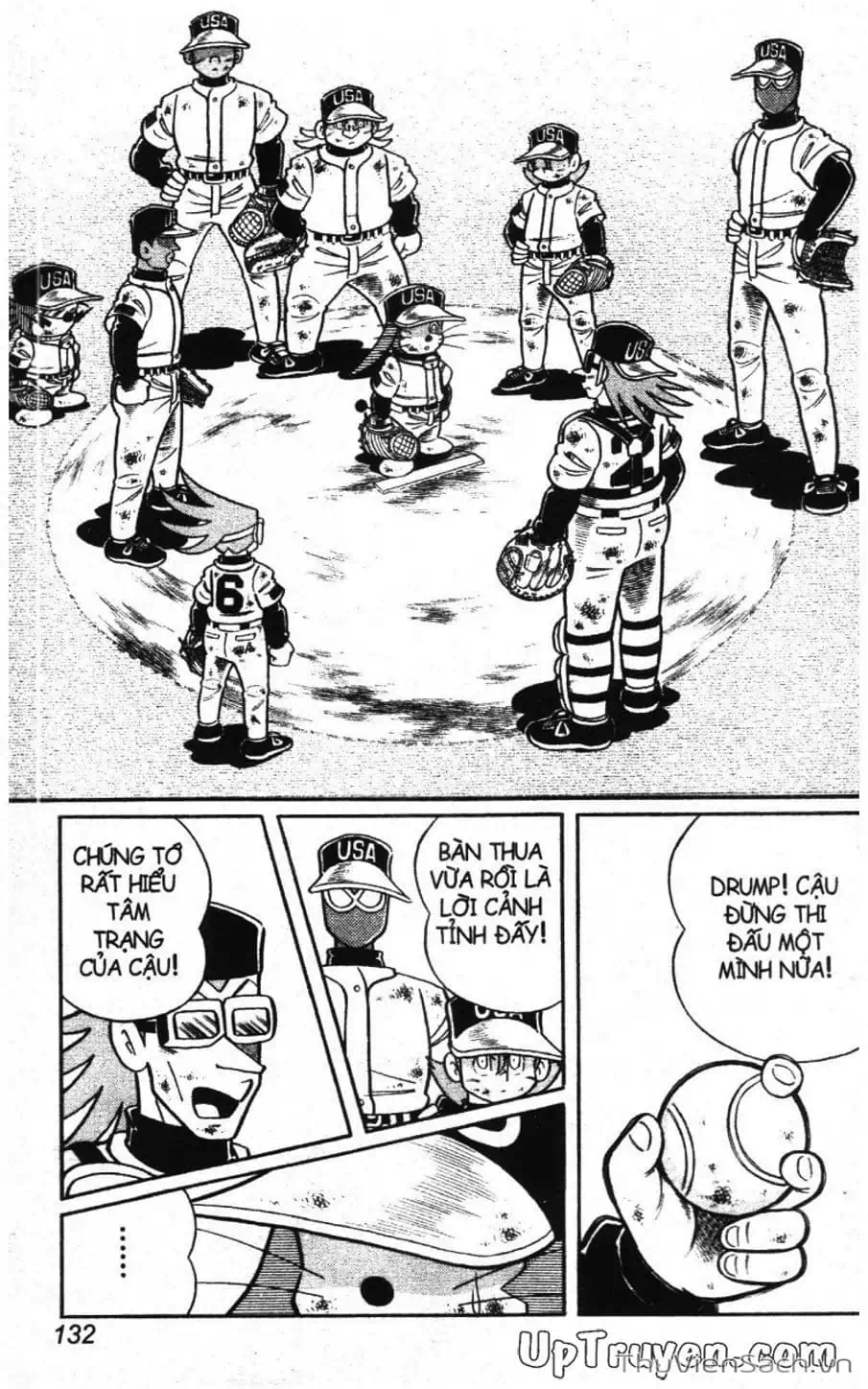 Truyện Tranh Doraemon Bóng Chày trang 3