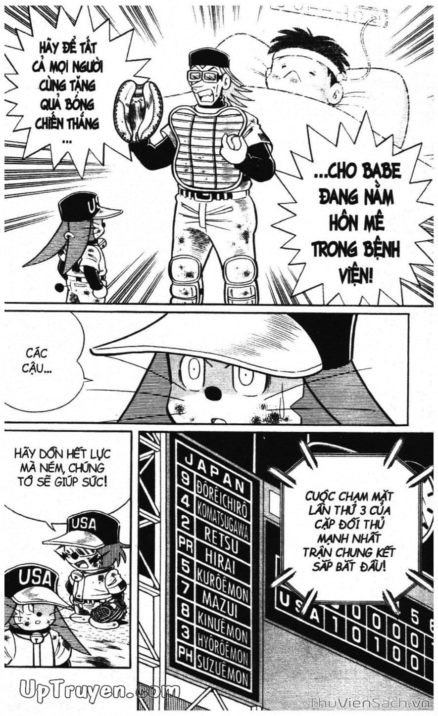 Truyện Tranh Doraemon Bóng Chày trang 3