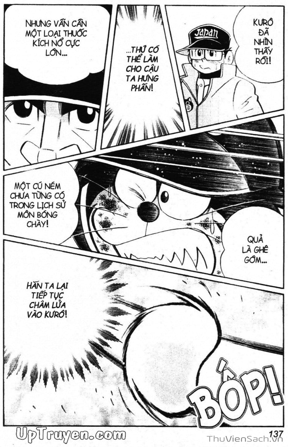 Truyện Tranh Doraemon Bóng Chày trang 3