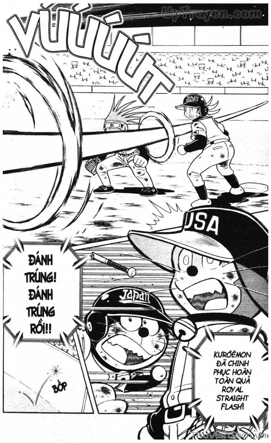 Truyện Tranh Doraemon Bóng Chày trang 3