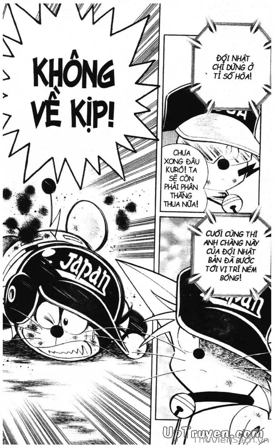 Truyện Tranh Doraemon Bóng Chày trang 3