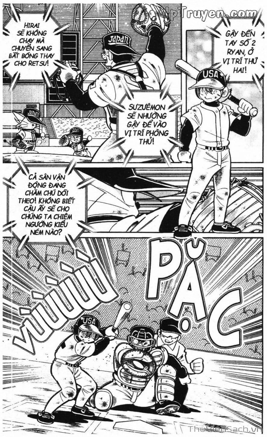 Truyện Tranh Doraemon Bóng Chày trang 3