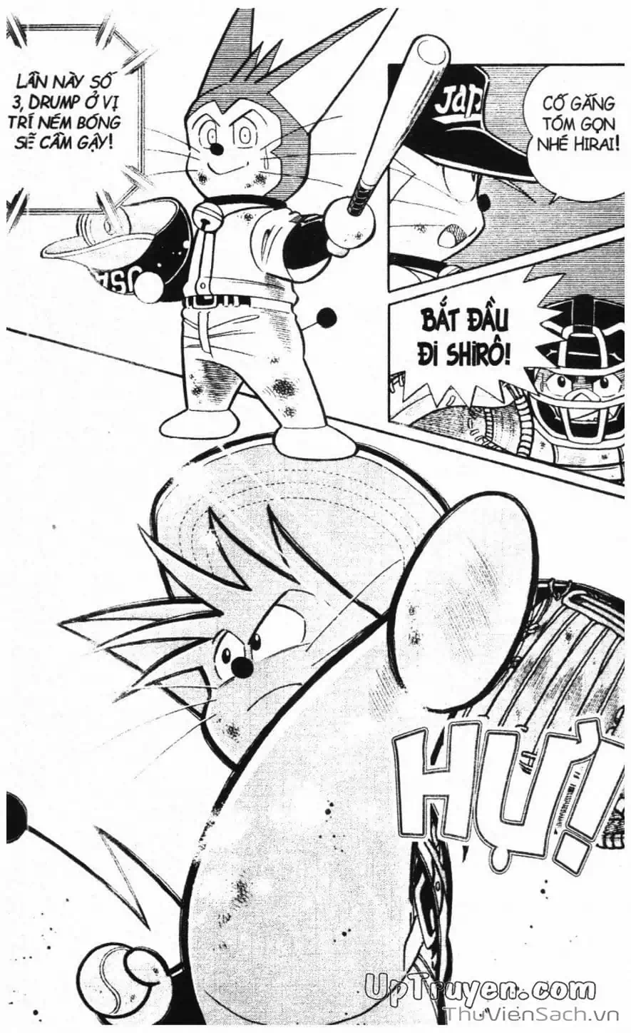 Truyện Tranh Doraemon Bóng Chày trang 3