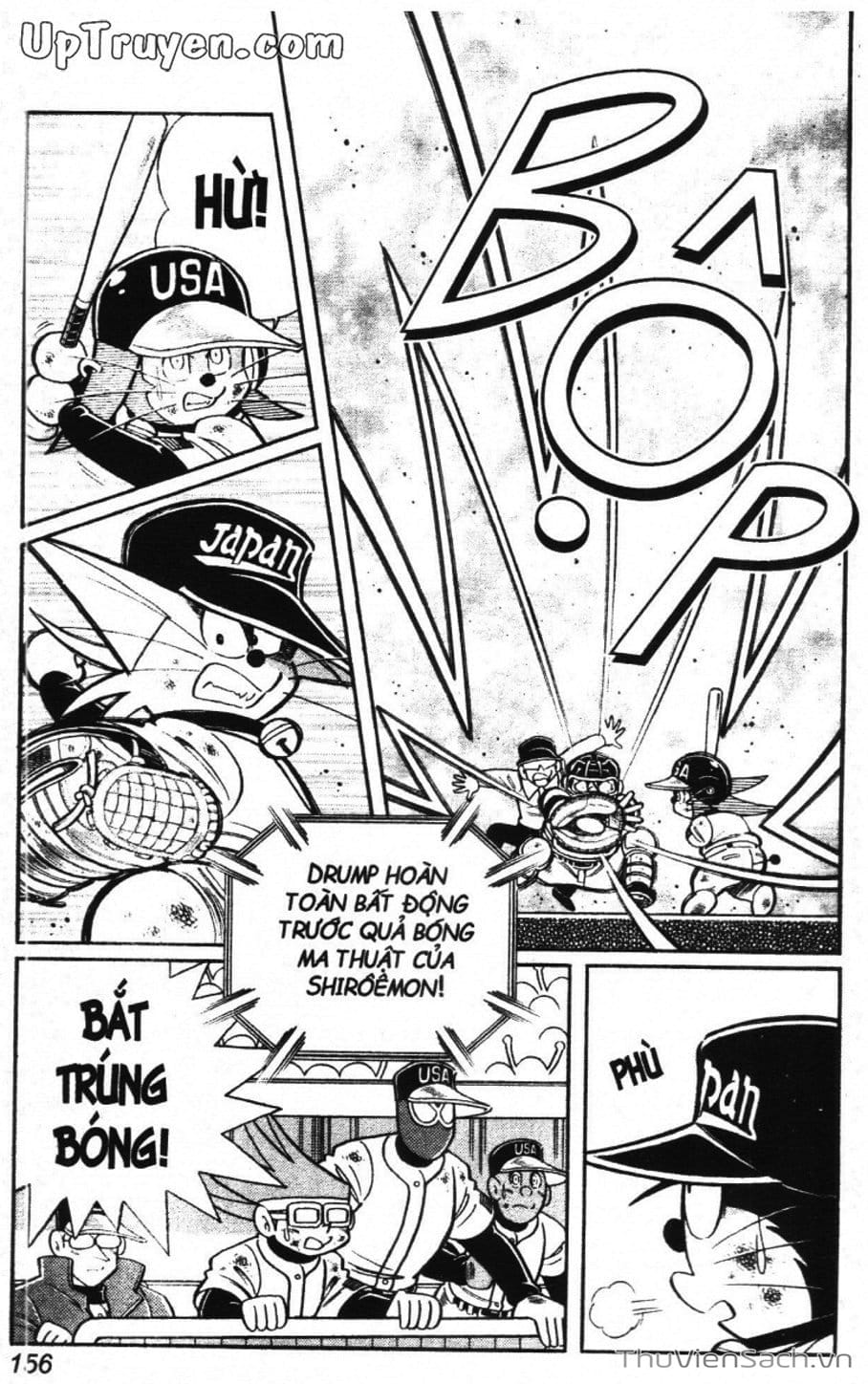 Truyện Tranh Doraemon Bóng Chày trang 3