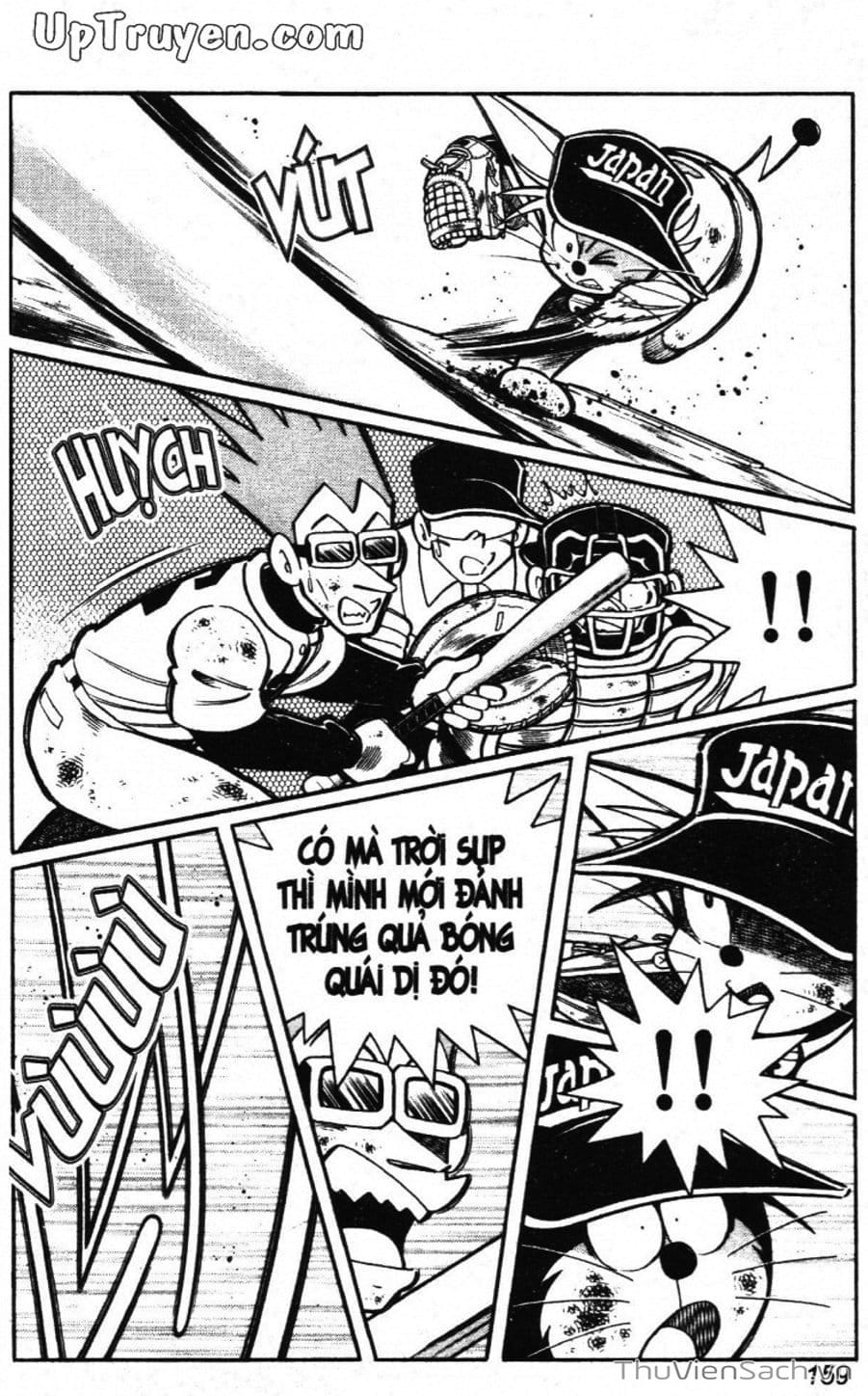 Truyện Tranh Doraemon Bóng Chày trang 3