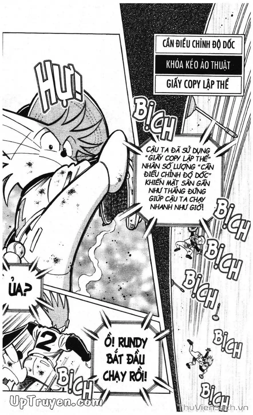 Truyện Tranh Doraemon Bóng Chày trang 3