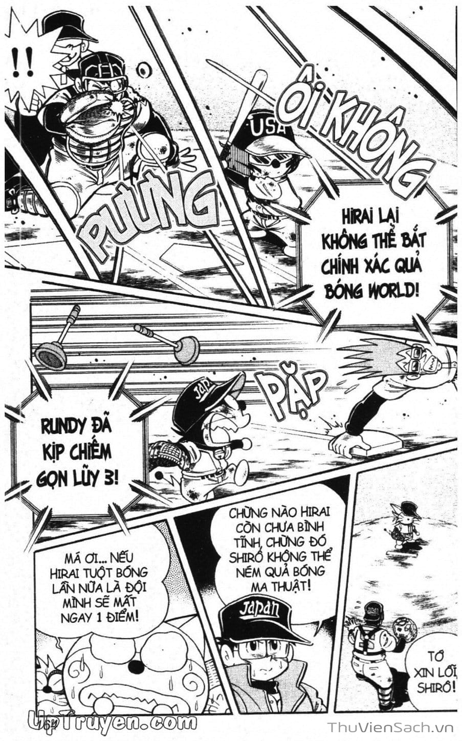 Truyện Tranh Doraemon Bóng Chày trang 3