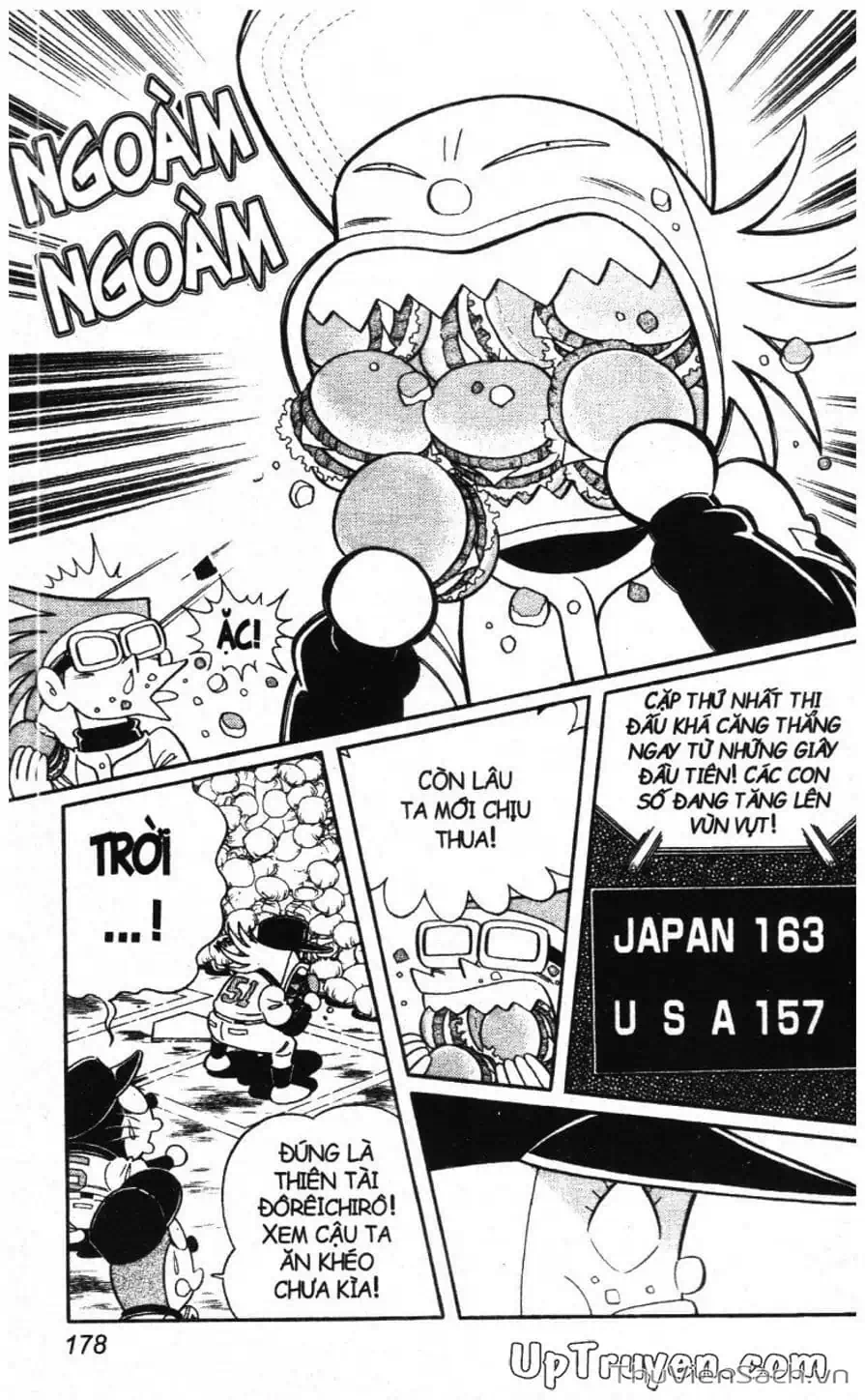 Truyện Tranh Doraemon Bóng Chày trang 3