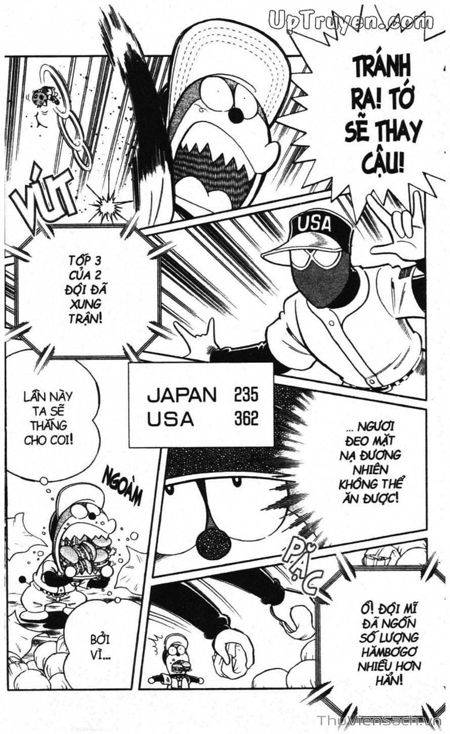 Truyện Tranh Doraemon Bóng Chày trang 3