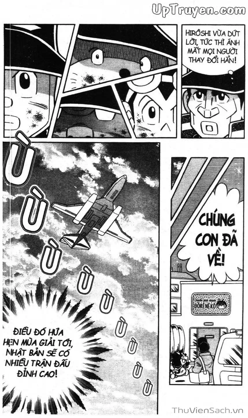 Truyện Tranh Doraemon Bóng Chày trang 3