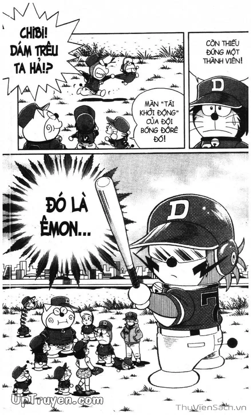 Truyện Tranh Doraemon Bóng Chày trang 3