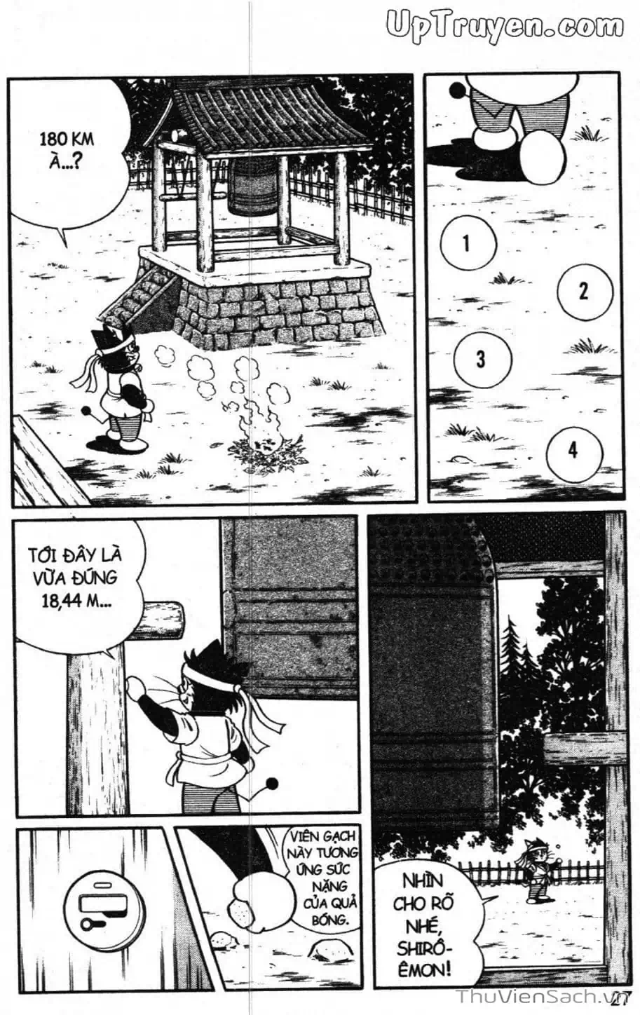 Truyện Tranh Doraemon Bóng Chày trang 3