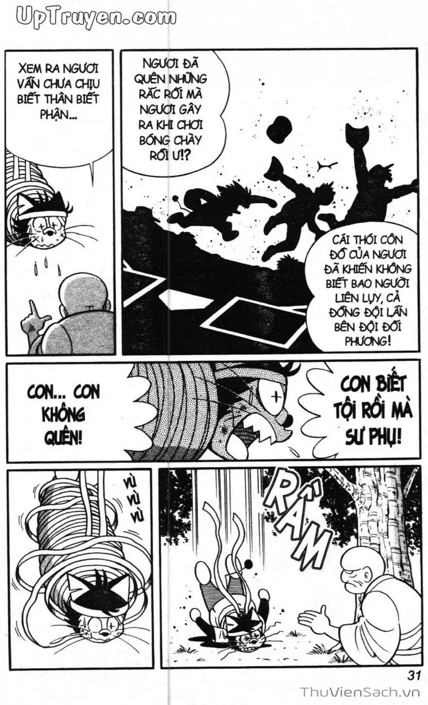 Truyện Tranh Doraemon Bóng Chày trang 3