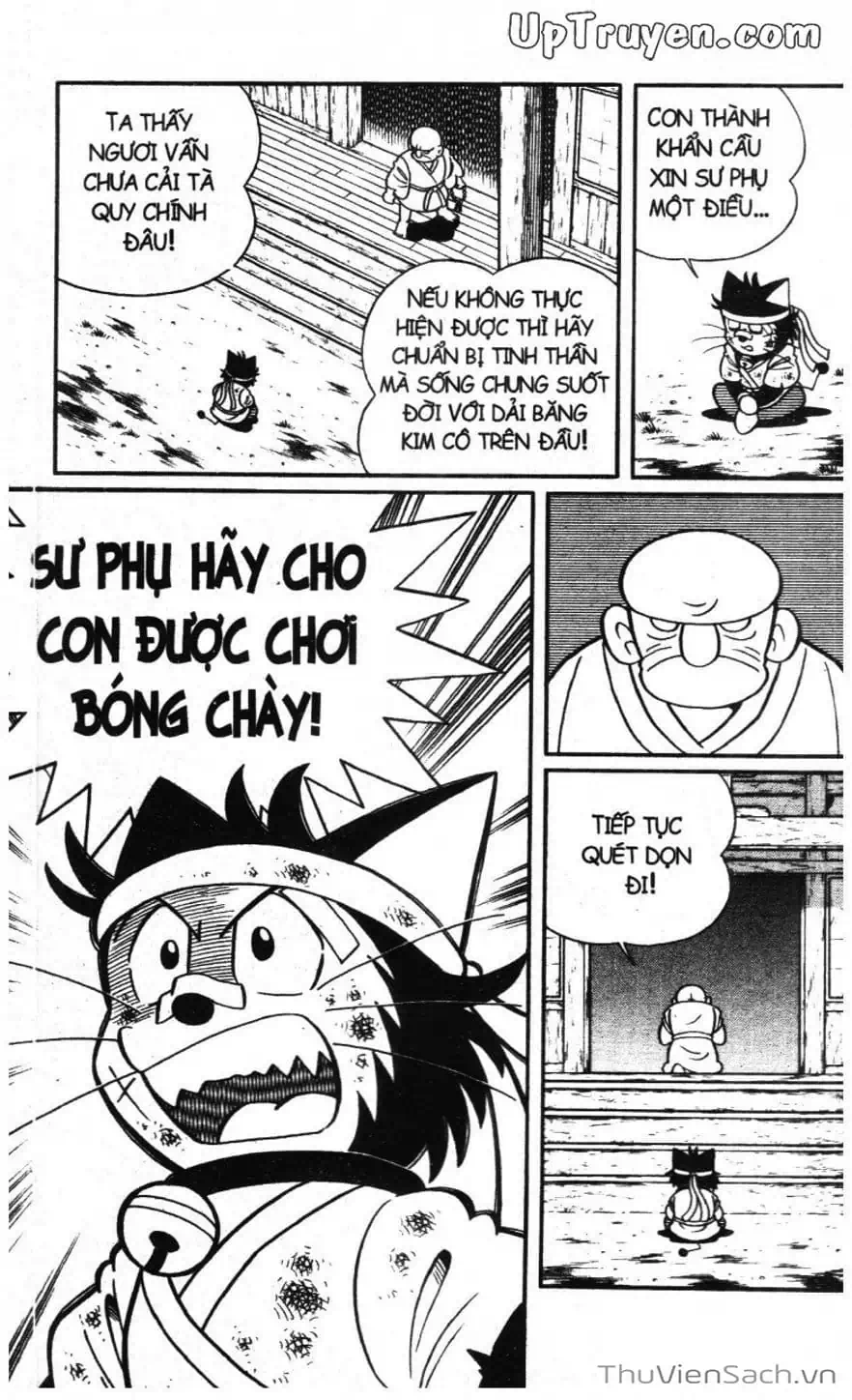 Truyện Tranh Doraemon Bóng Chày trang 3