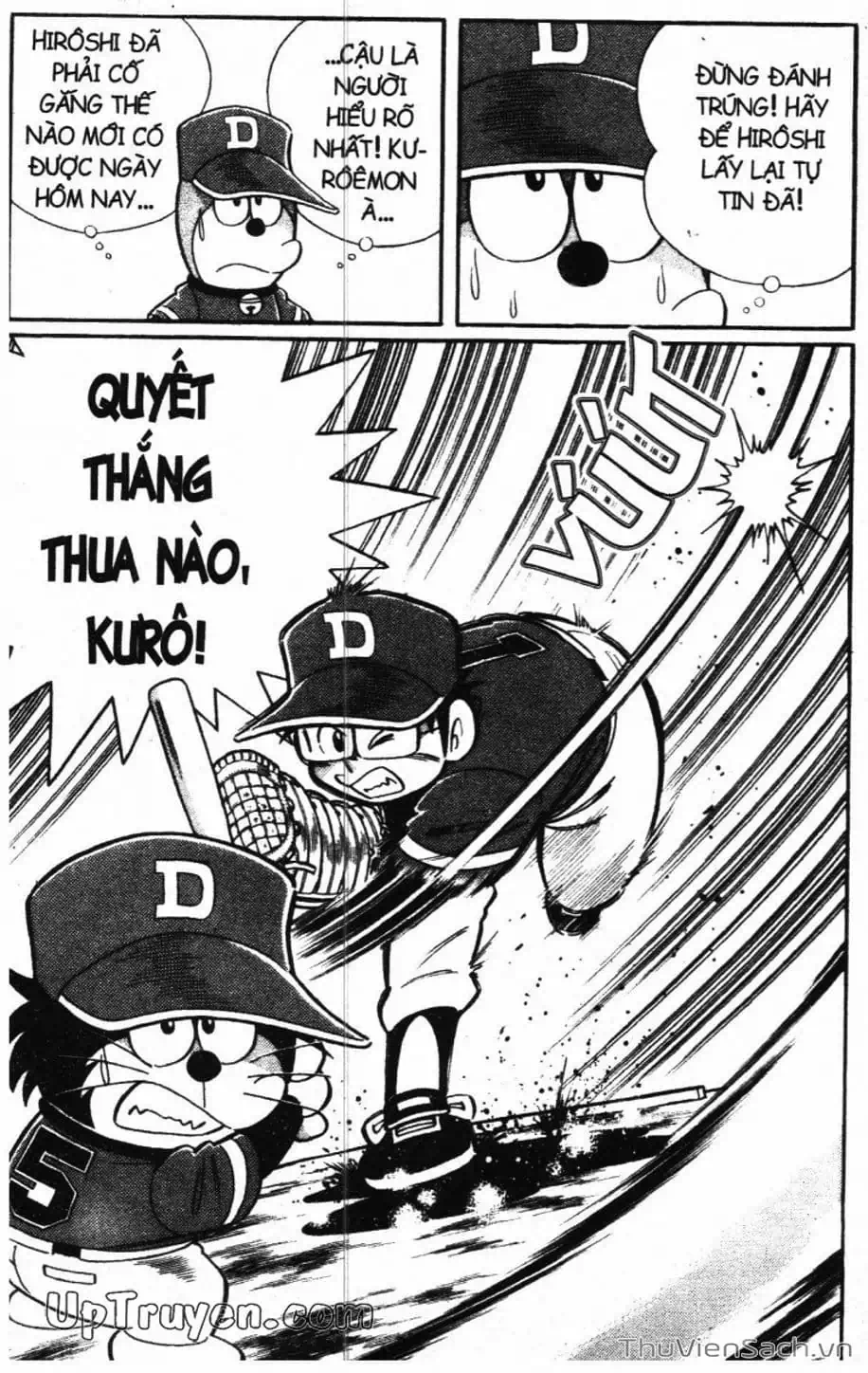 Truyện Tranh Doraemon Bóng Chày trang 3